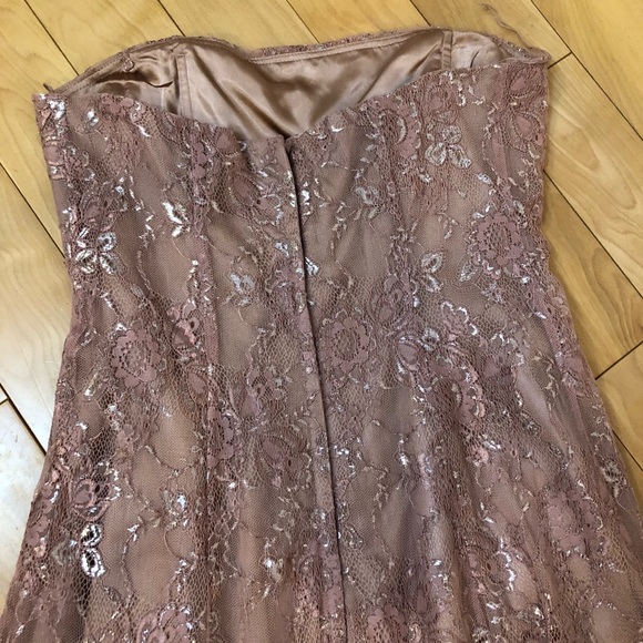 BCBG Max Azria • Strapless Lace Dress - Picture 8 of 8